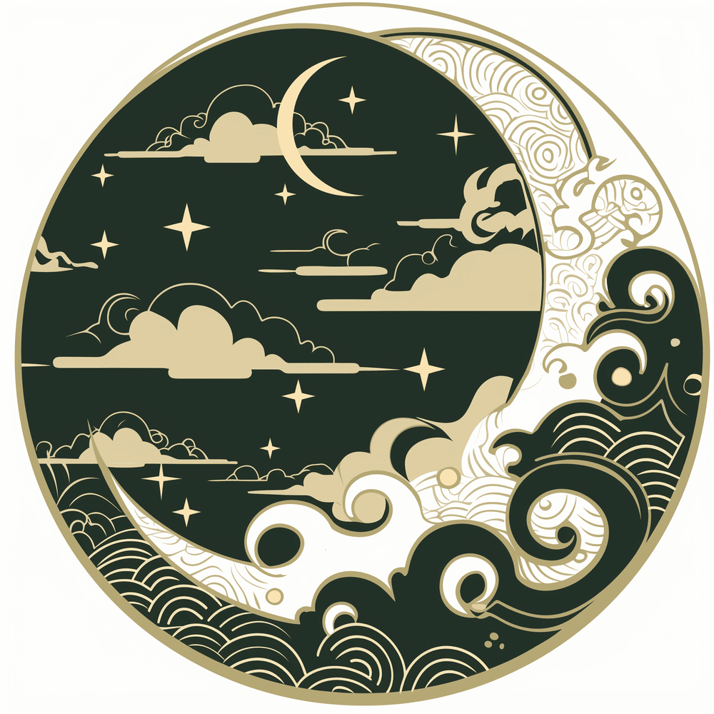 星夜幻境:月下遨游的神秘梦境 1