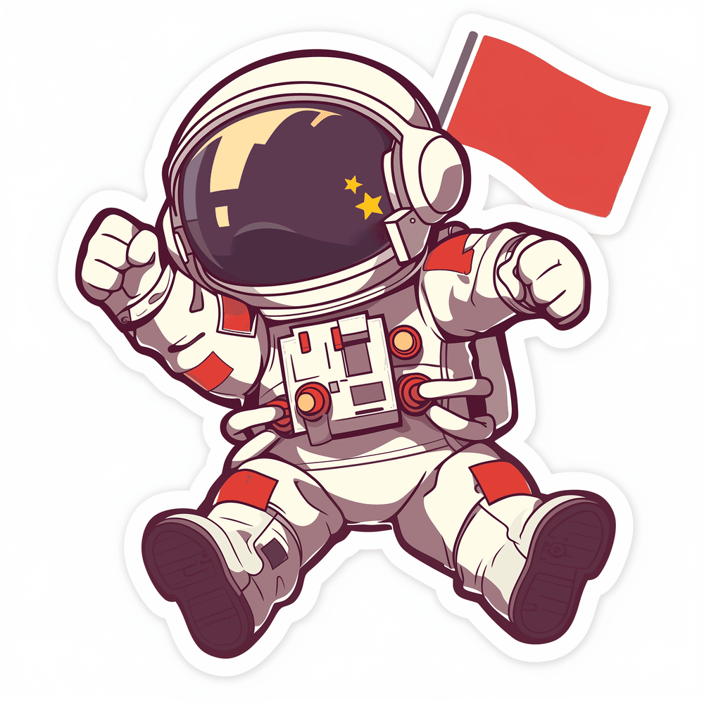 宇宙萌将:小小宇航员的大大梦想 1
