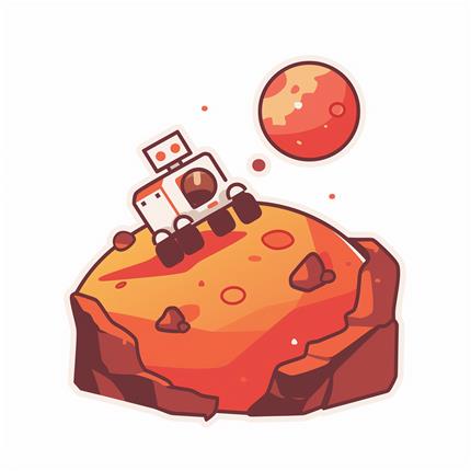 火星漫游：探测车的迷你大冒险