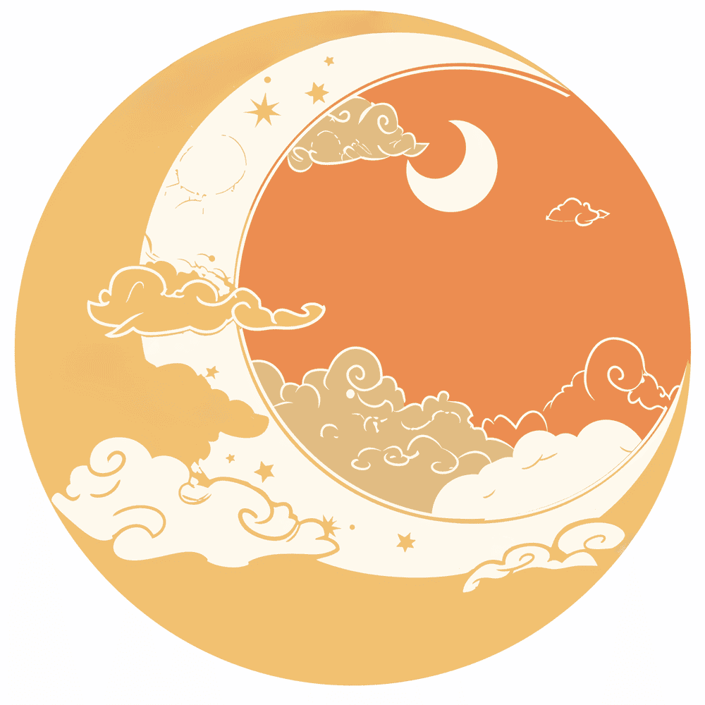 日月同辉:穿越云霄的光影之舞 1