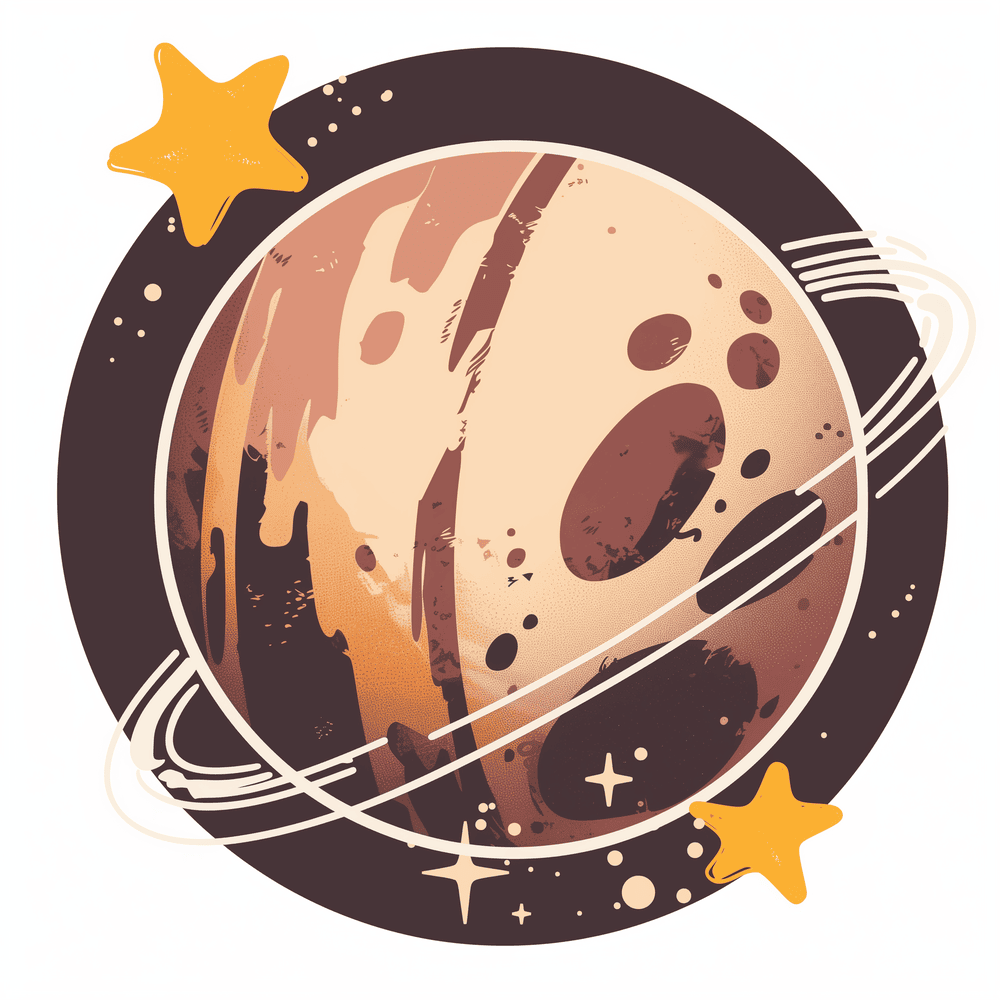 迷你宇宙的神秘守护者:探秘冥王星的奇幻旅程 1