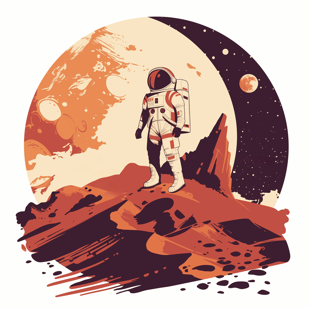 火星征服者:探索红色星球的终极使命 1