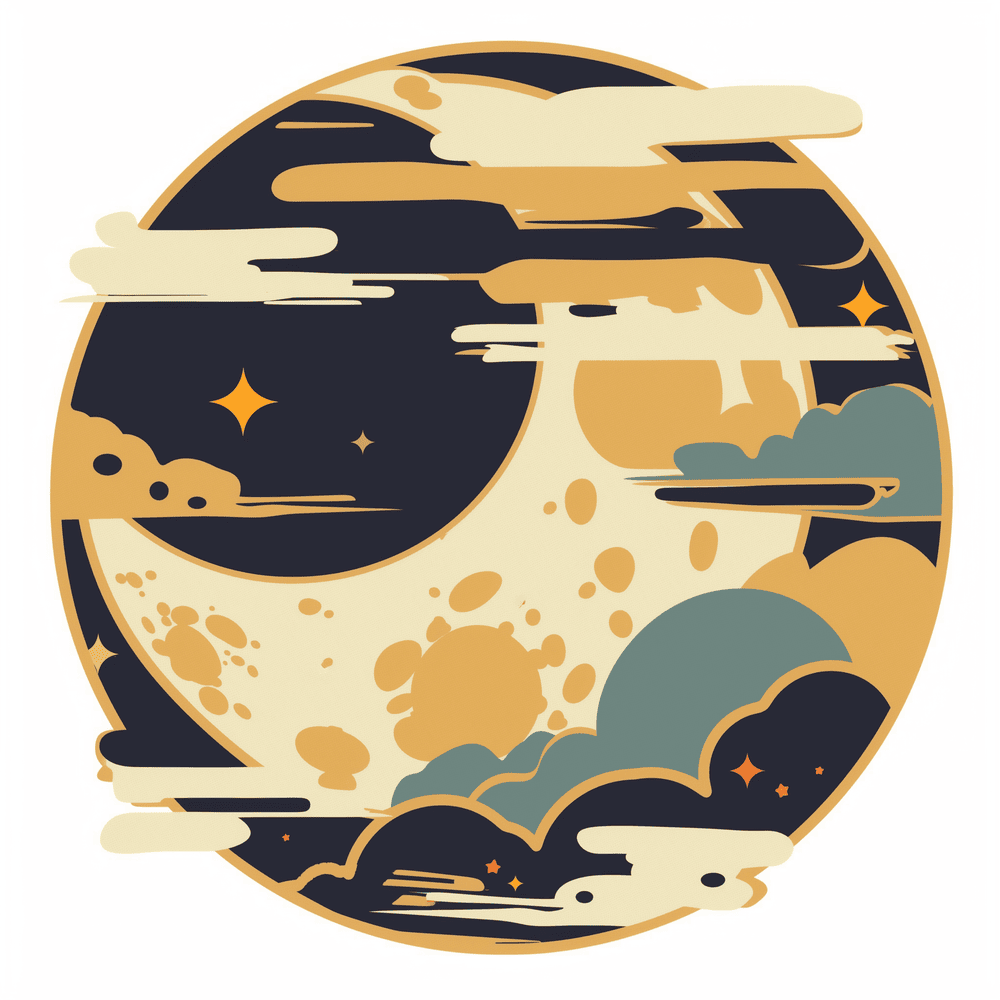 星月交织:梦幻夜空的奇妙旅程 1