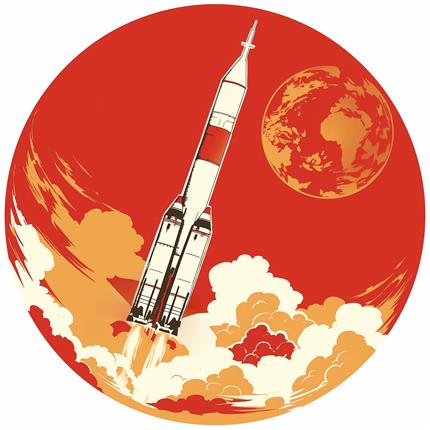东方雄鹰：征服宇宙的红色崛起