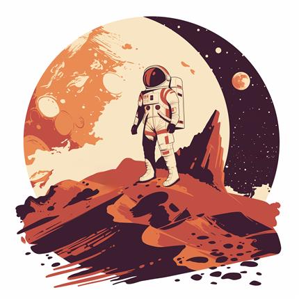 火星征服者：探索红色星球的终极使命