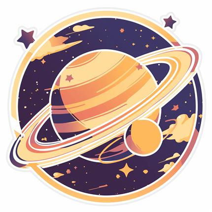 土星探秘：环绕巨行星的宇宙奇观