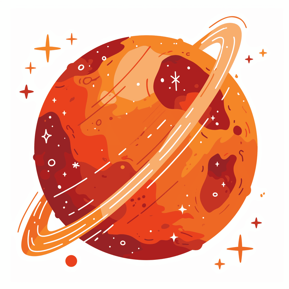 星际探秘:土星环的炽热风暴 1
