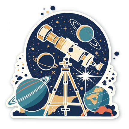 窥探宇宙：探索无限星辰的奥秘
