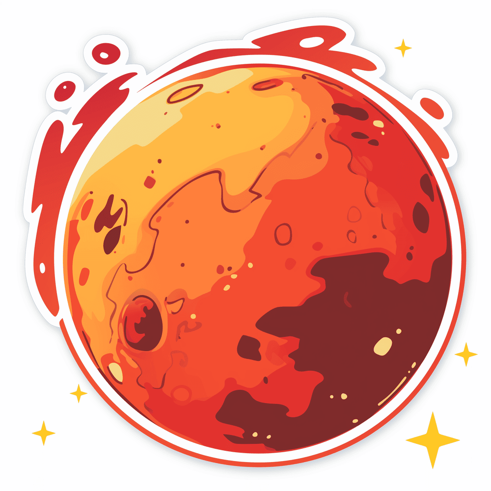 火星热潮:征服红色星球的梦幻冒险 1