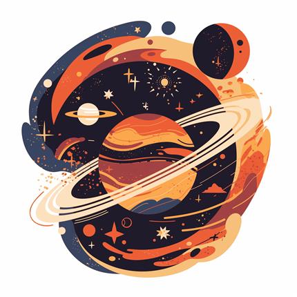 燃烧的星辰：踏入宇宙深处的烈焰之旅
