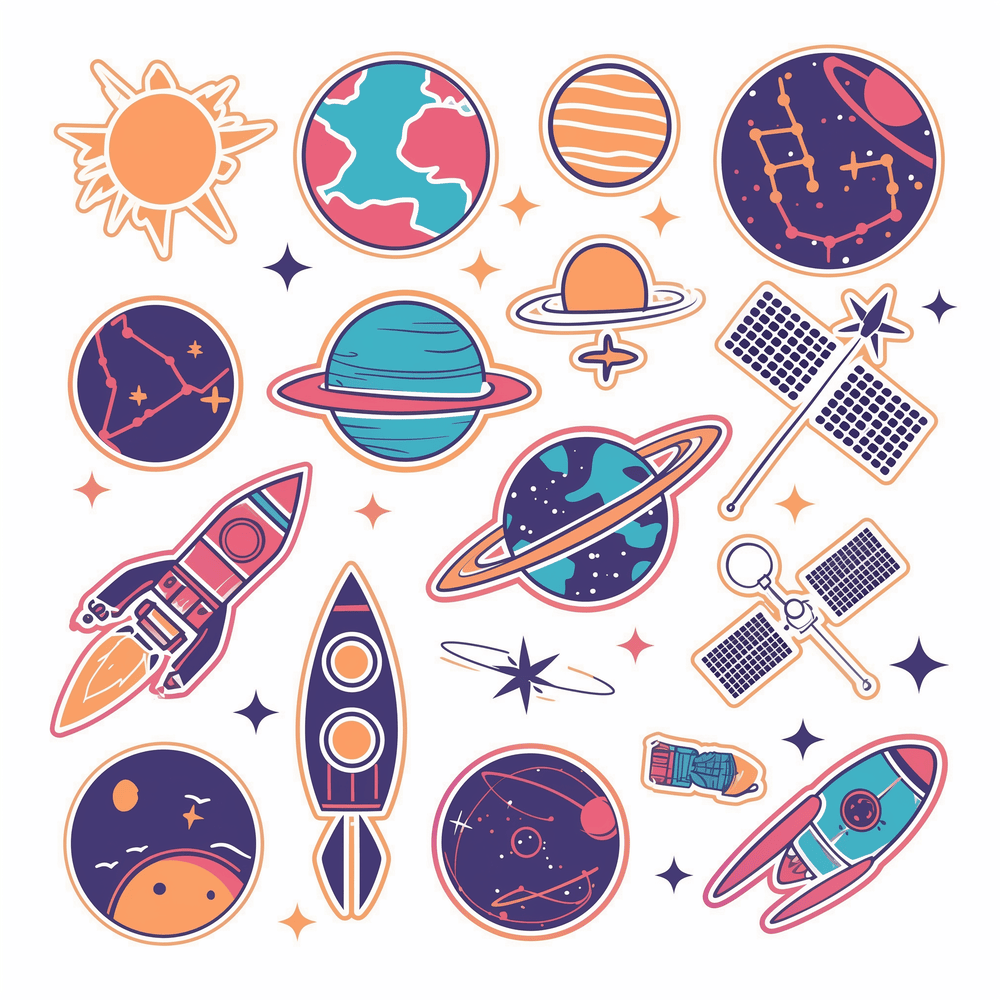 宇宙狂想曲:开启星际探索的奇幻之旅 1