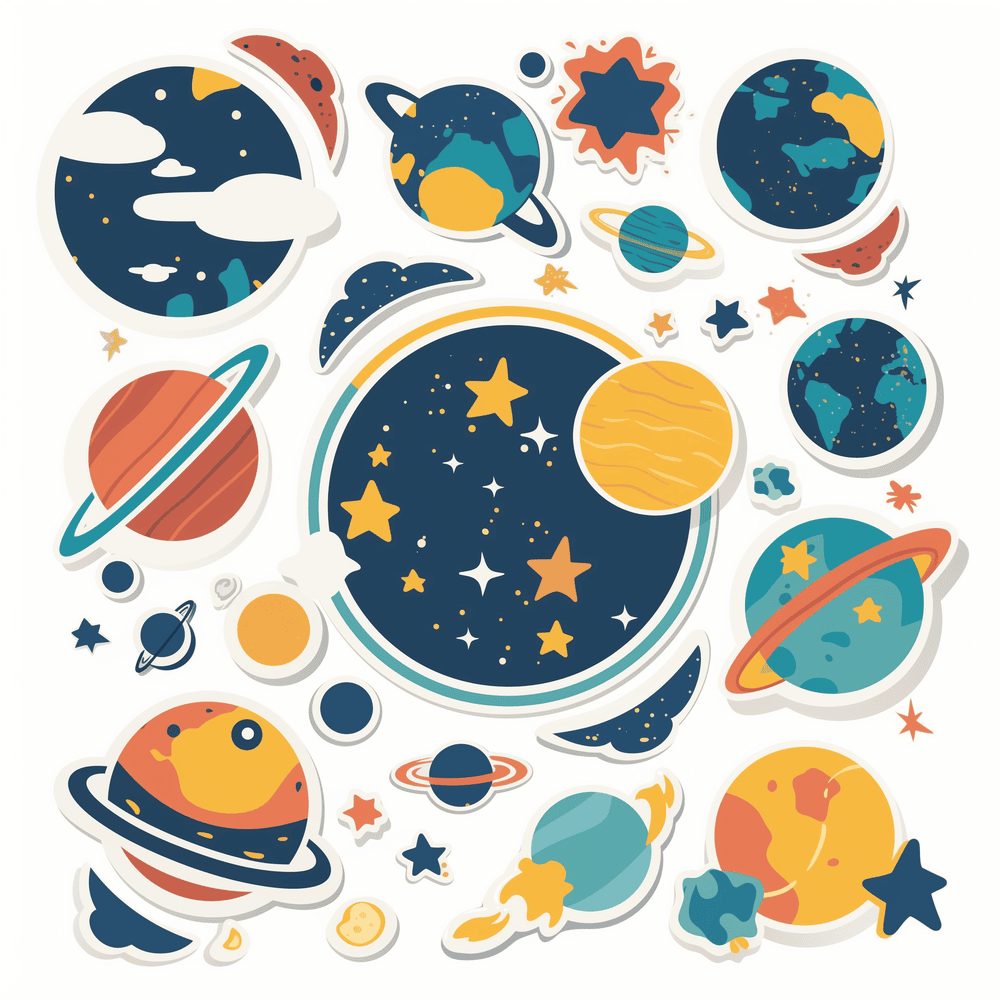 宇宙乐园:开启星辰间的奇幻冒险 1