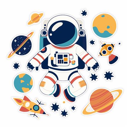 太空萌探：宇宙深处的神秘冒险