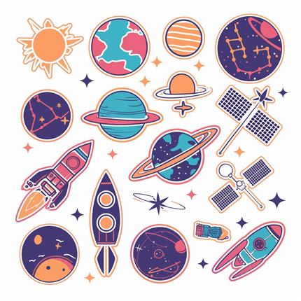 宇宙狂想曲：开启星际探索的奇幻之旅