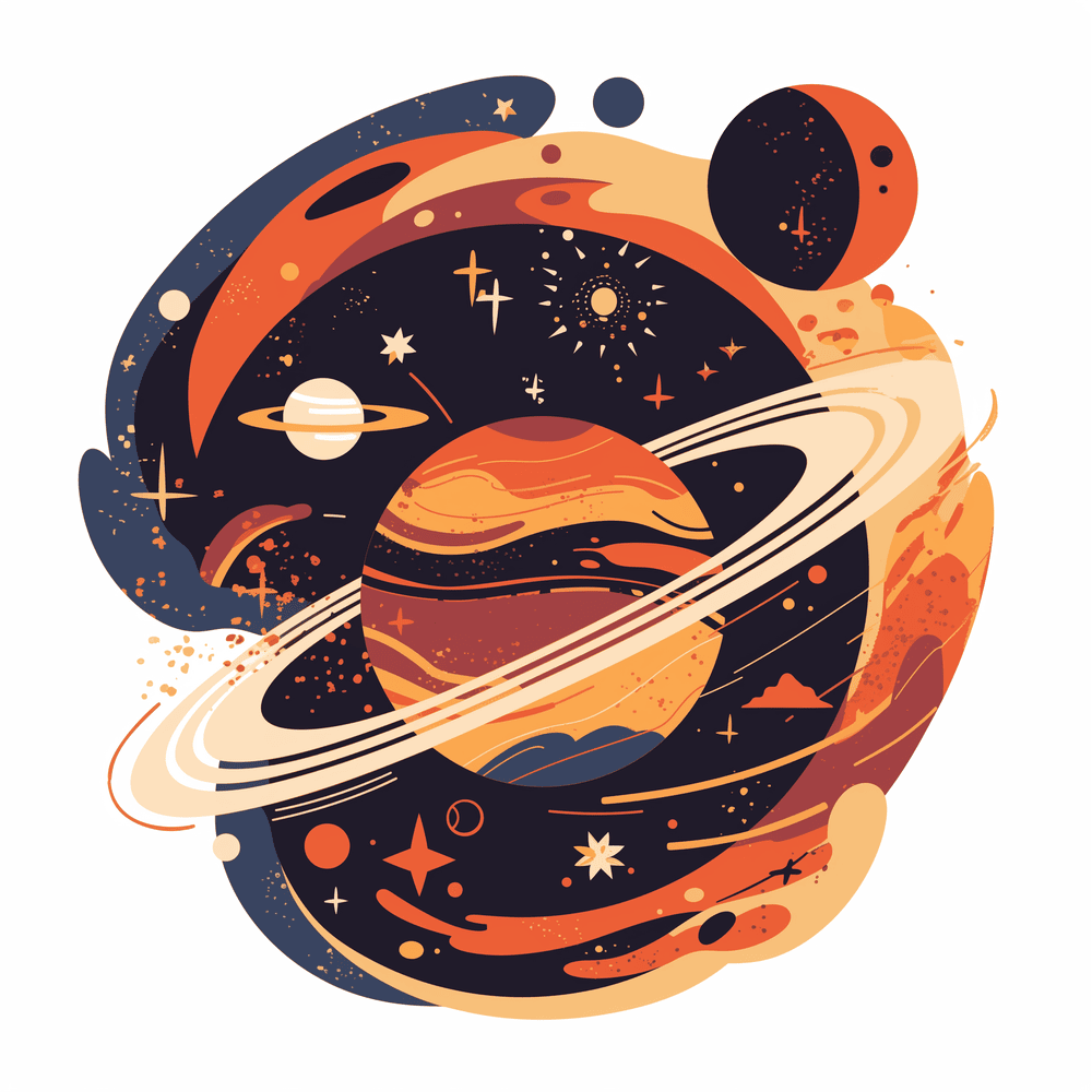 燃烧的星辰:踏入宇宙深处的烈焰之旅 1