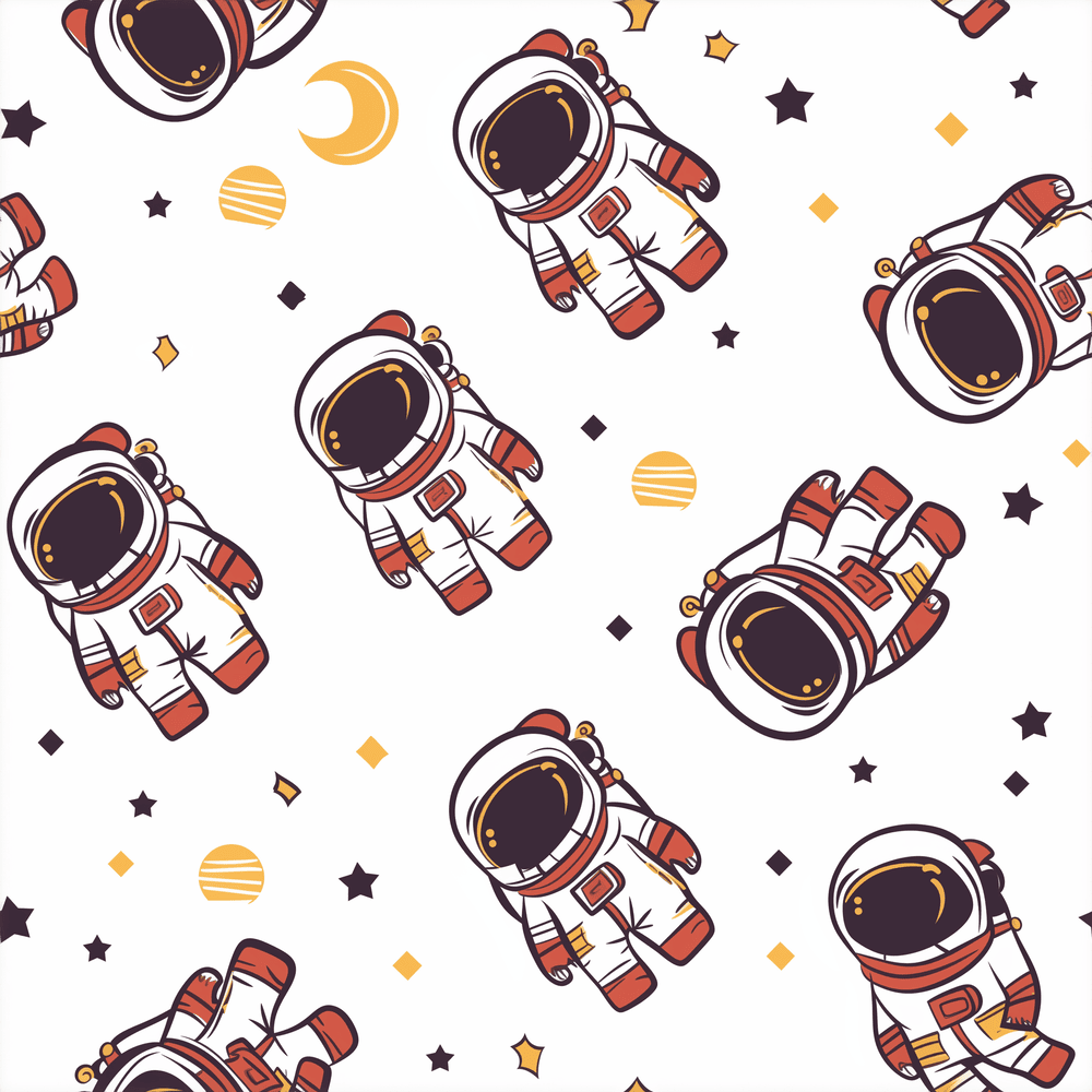 星际萌游记:太空小勇士的奇幻历险 1