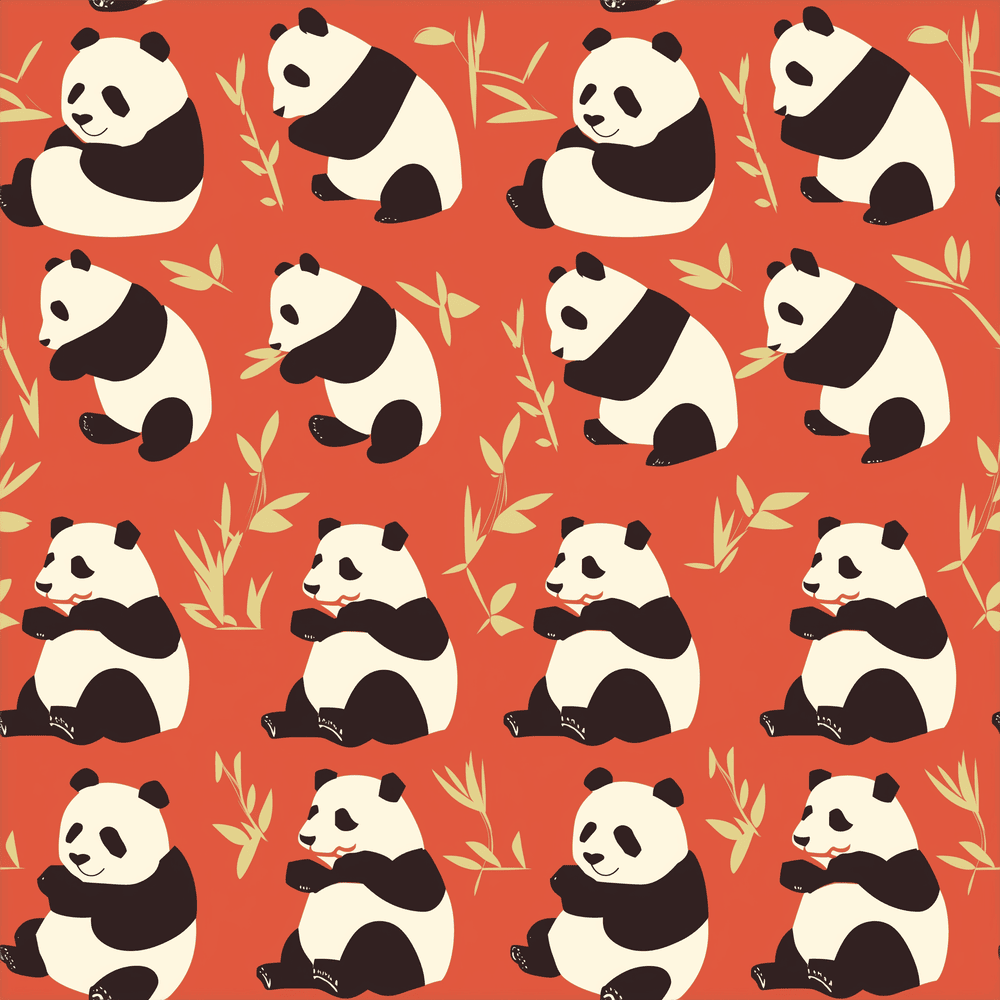 萌宠霸屏:熊猫星系的竹子狂欢 1