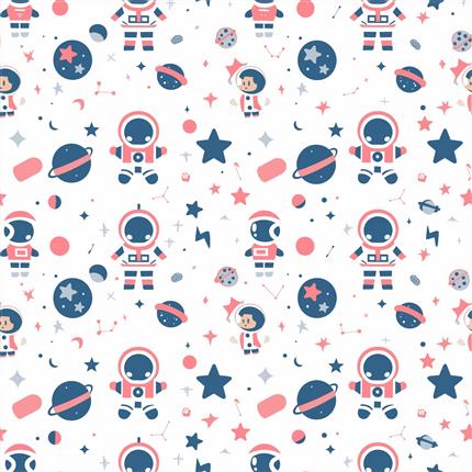 宇宙大冒险：萌趣太空人的奇妙旅程