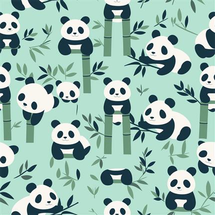 竹林奇遇记：熊猫的欢乐冒险日常