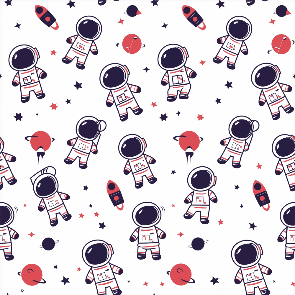 宇宙探秘:太空小勇士的星际奇遇 1