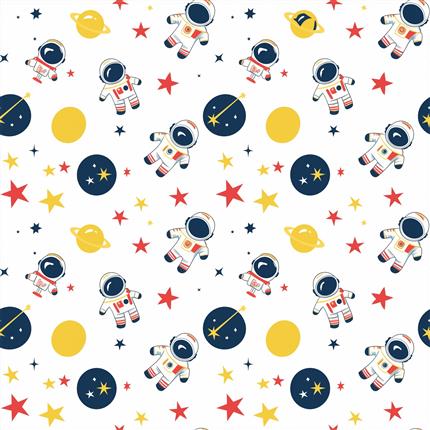 太空奇遇：宇航员的冒险星际之旅