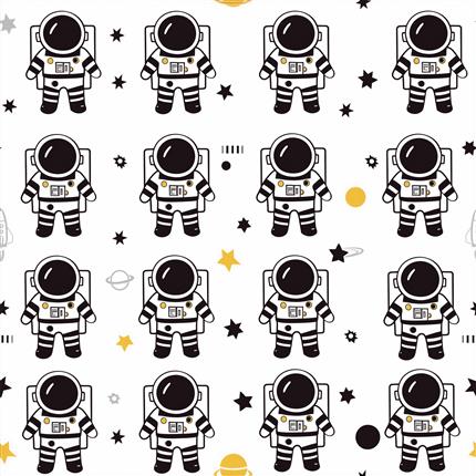 探索无垠：勇敢宇航员的星际冒险日记