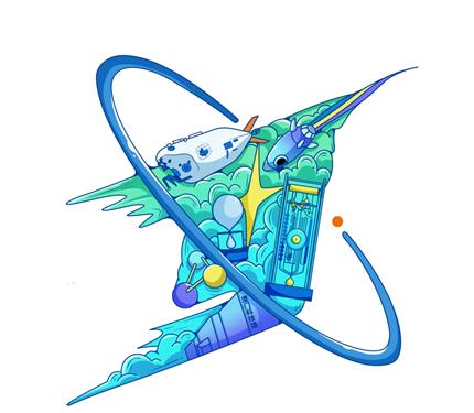 厦门科技馆logo二创