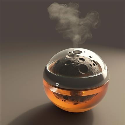 冥王香薰-上海科技馆行星主题香薰灯，让你的空间充满冥王星的神秘与宁静