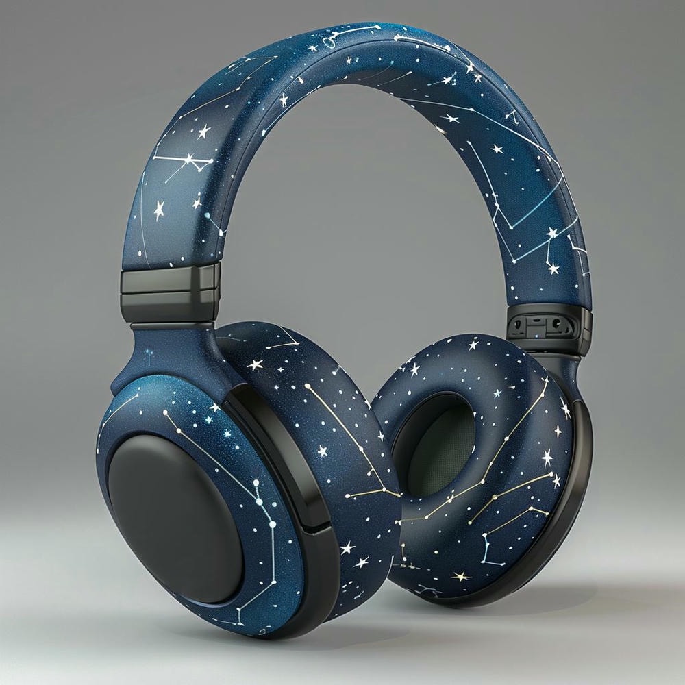 沉浸星空！星辰律动耳机-开启你的音乐星际之旅！ 1
