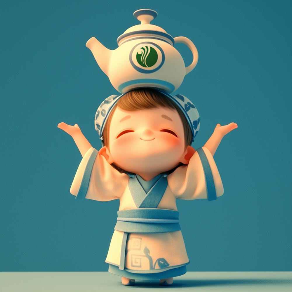童趣茶韵！茶壶童趣摆件-为您的空间增添一份欢乐与文化！ 1