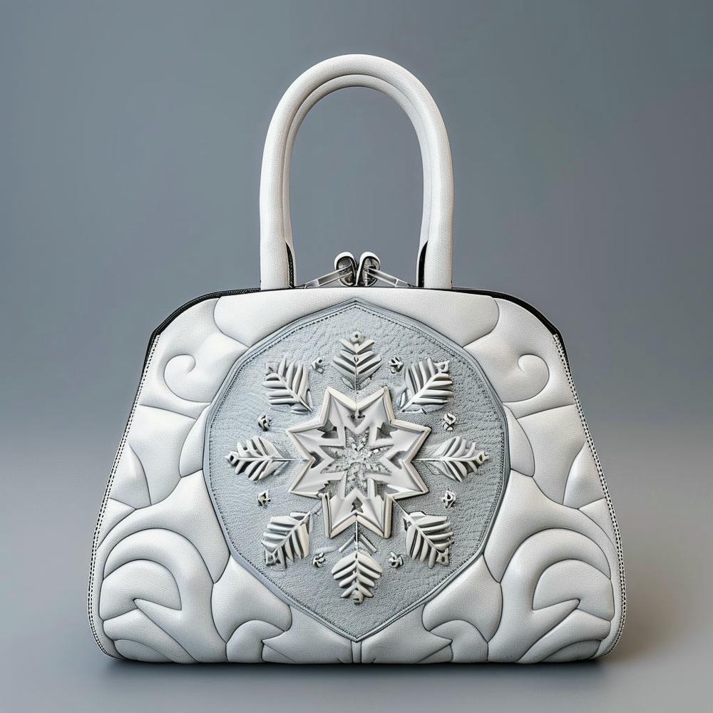 冰雪奇缘!冰晶梦境手提包-展现你的高贵气质! 1