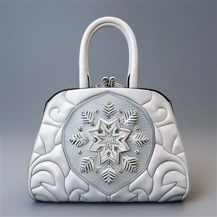 冰雪奇缘！冰晶梦境手提包-展现你的高贵气质！