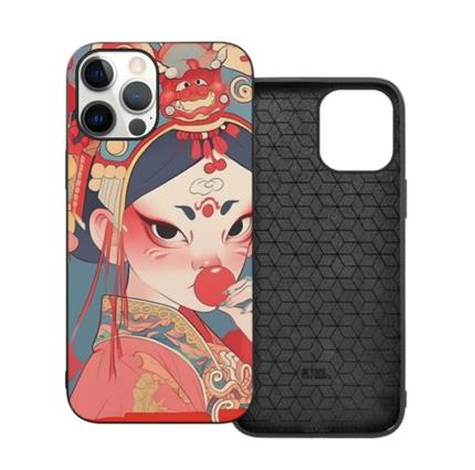 京剧潮流！花旦手机壳-文化与时尚的完美结合