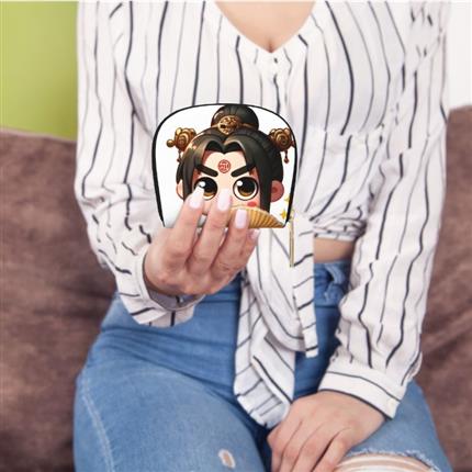 萌趣武侯零钱包-携带历史的趣味时尚