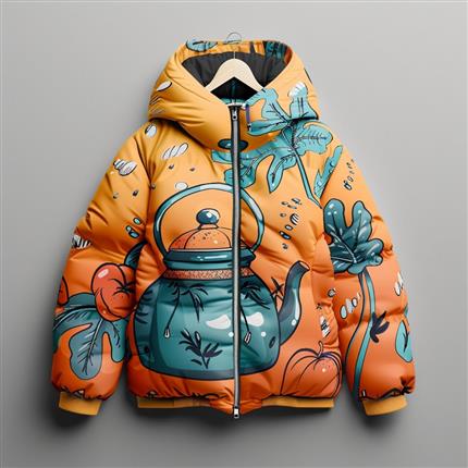 茶叶博物馆出品！茶趣羽绒服-让你的冬日穿搭充满茶香气息！