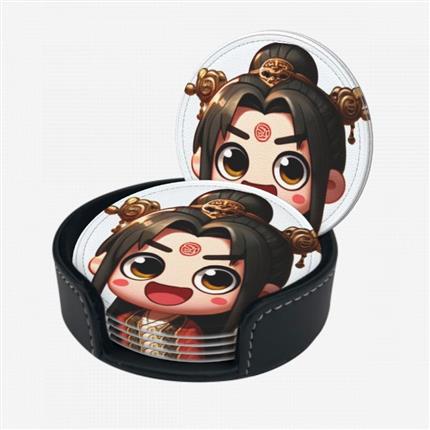 武侯萌趣杯垫-让萌趣与历史交融
