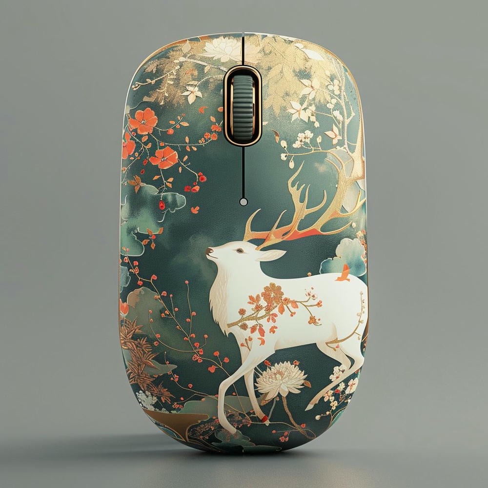 灵动之选-九色鹿灵动鼠标-开启你的创意旅程! 1
