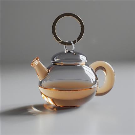 茶韵晶莹钥匙扣-让茶文化随身携带！