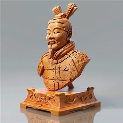 秦俑文韵座-历史与现代的完美结合