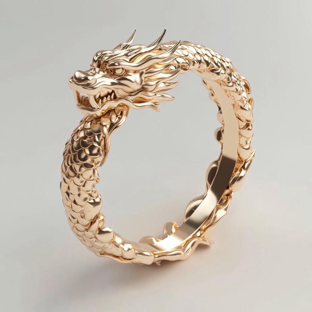 龙腾岁月-金龙纹手环-权力与财富的象征! 1
