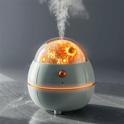 炽热能量的湿润！太阳能量加湿器-为你带来宇宙级的水润体验！