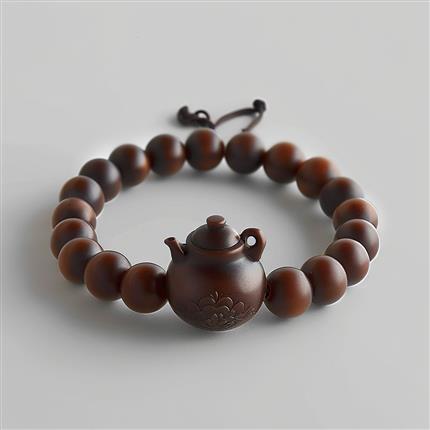 茶韵雅集手串-北京茶叶博物馆限量版，品味古典茶文化！