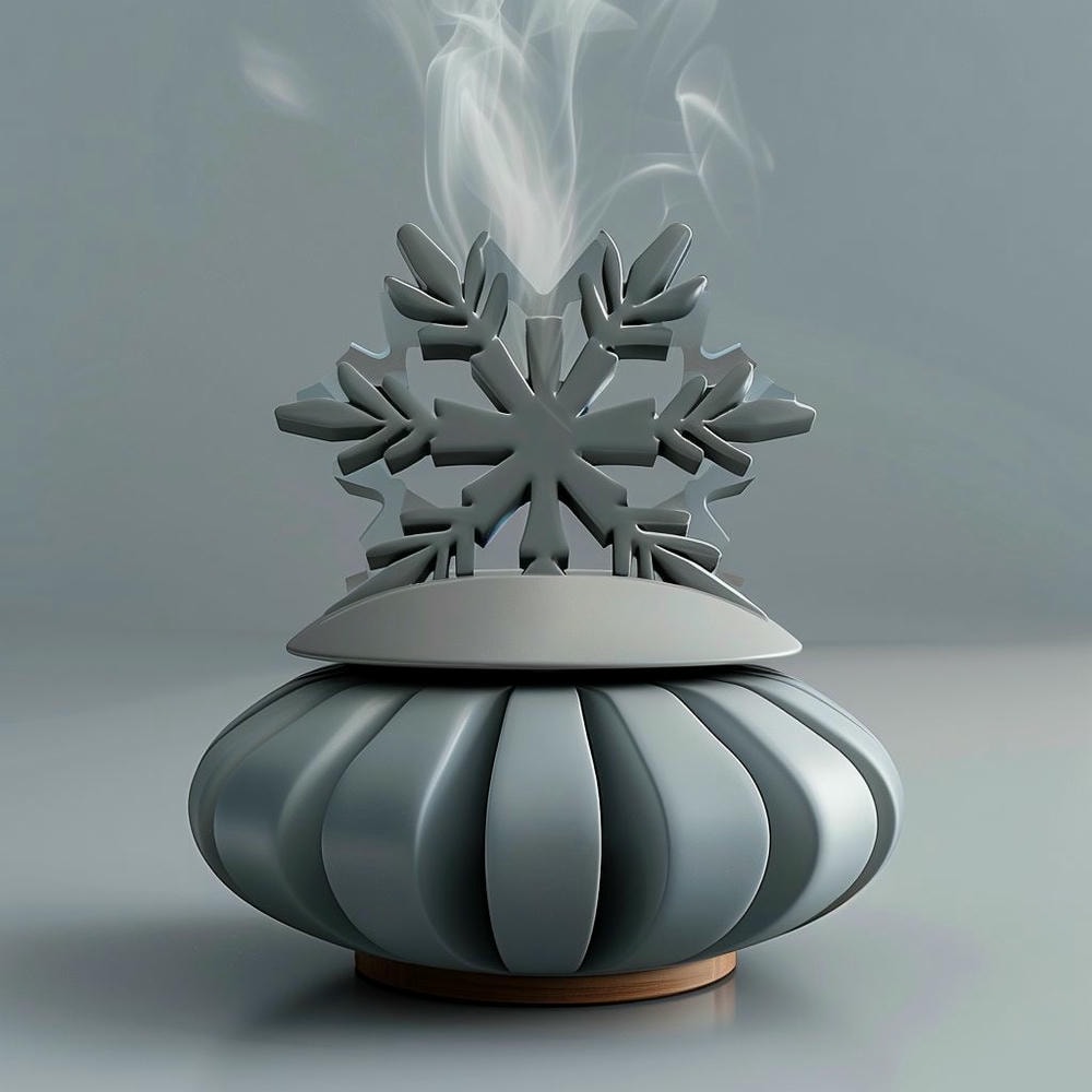 清新冰爽!冰雪奇缘香薰机-为你带来冬日的宁静! 1