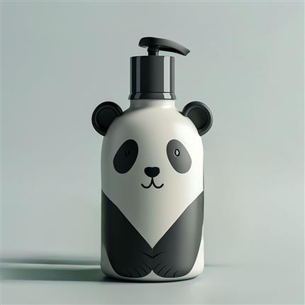 清新润泽-熊猫润泽沐浴露-给你带来全新的洗浴体验！