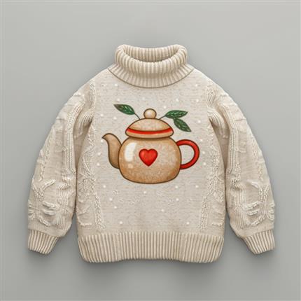 茶叶博物馆出品！心暖茶情针织衫-让你的冬日温暖如春！