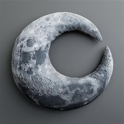 月球梦幻U枕-带你进入星际梦境的魔力枕！