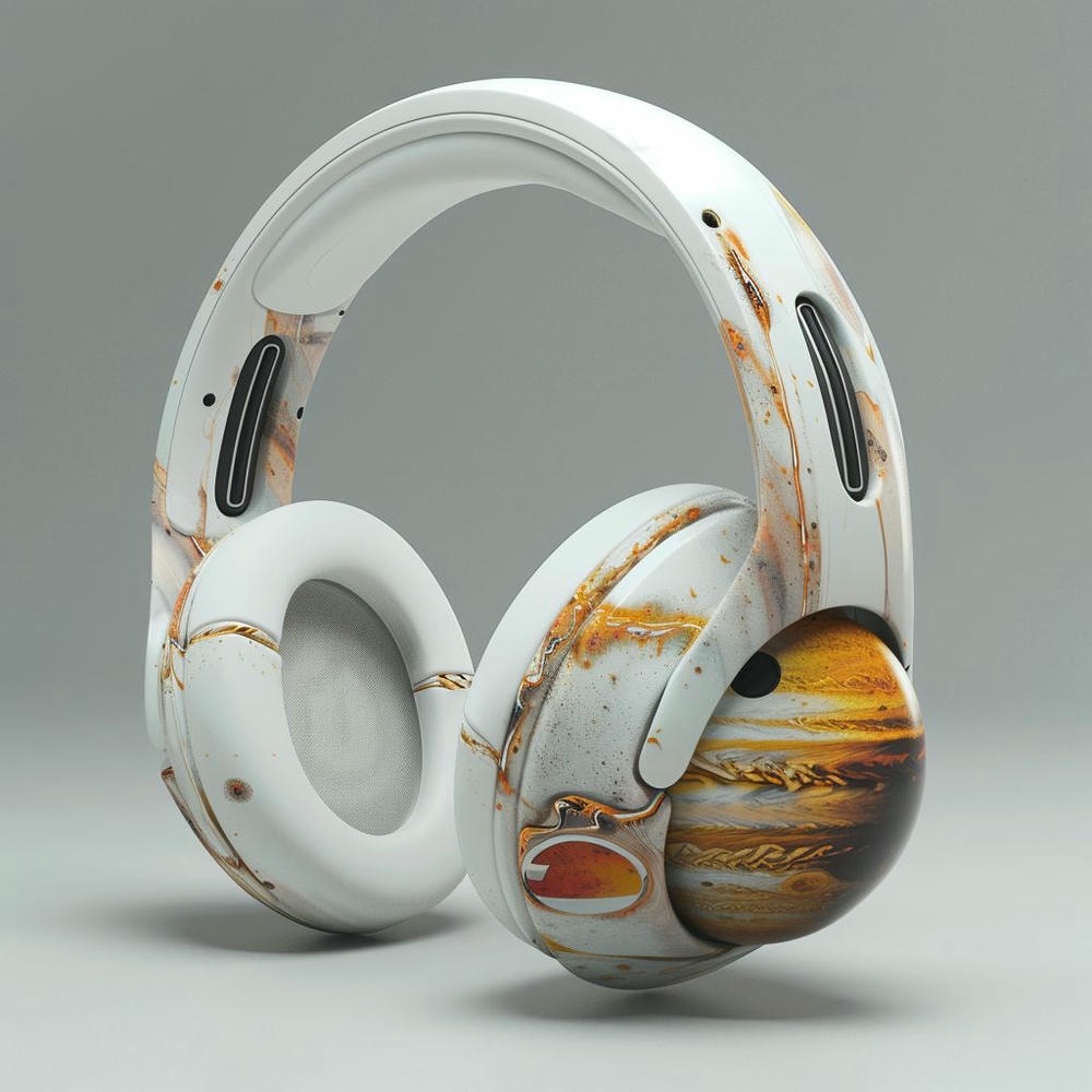 宇宙音浪！星球音韵耳机-带你遨游音乐的星际之旅！ 1