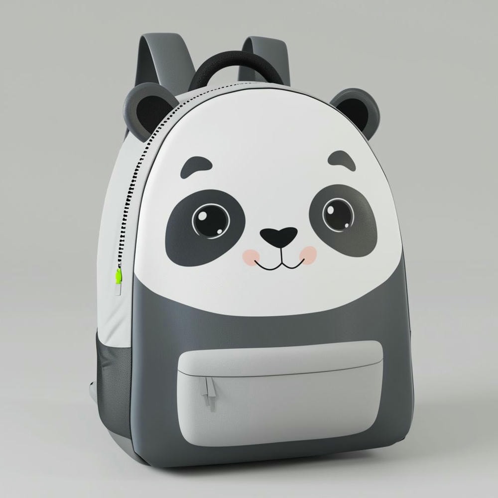 萌趣随行-熊猫欢乐背包-让你的旅途充满欢乐! 1
