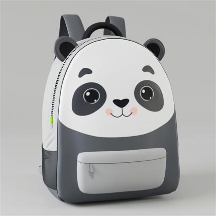 萌趣随行-熊猫欢乐背包-让你的旅途充满欢乐！