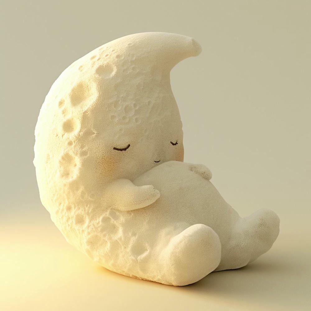 温柔月光！月亮安眠抱枕-让你每夜好梦连连！ 1